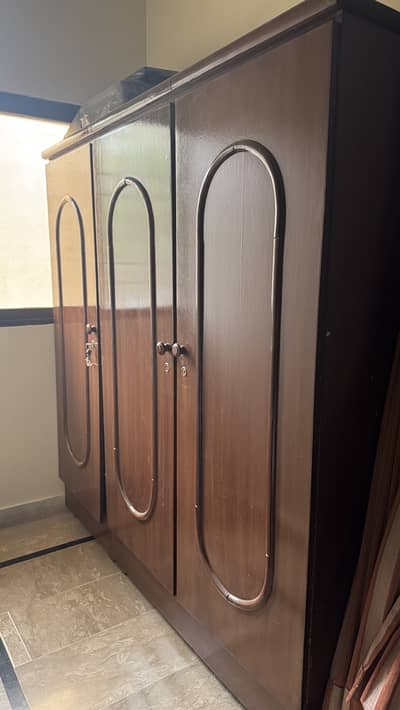 Wooden cupboard