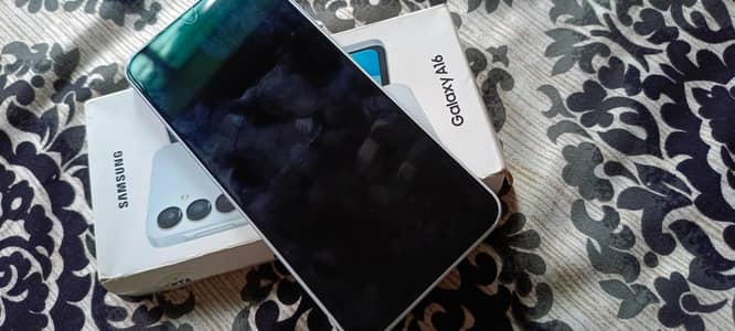Samsung Mobile A16 8/256 with box pta approved official
