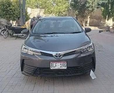 Toyota Corolla GLI 2017 / 18