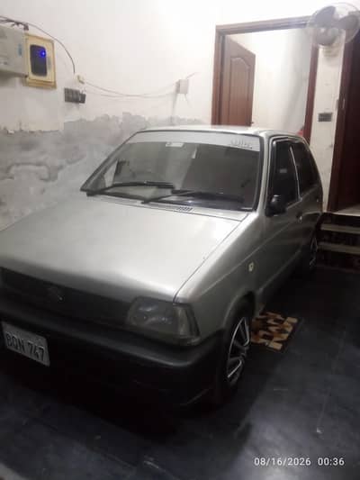 Suzuki Mehran VX 2002