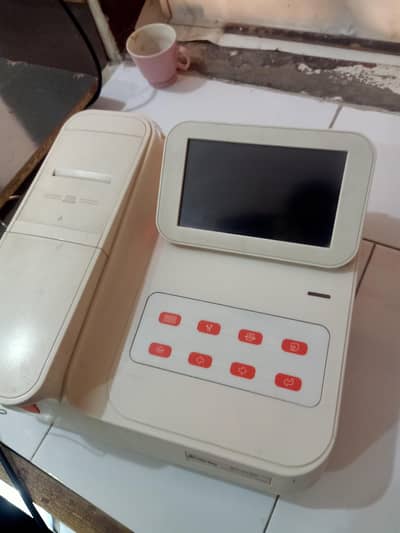 chemistry analyzer laboratory medical equipment like new 3006749220