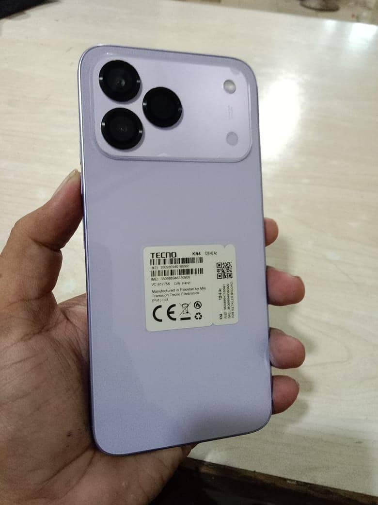Tecno Other Model 6