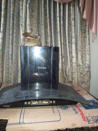 Glam Gas Chimney For Kitchen