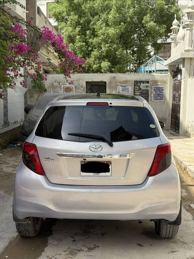 Toyota Vitz 2013-17