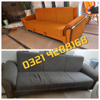 Sofa poshish | Fabric change | sofa repair| sofa sets