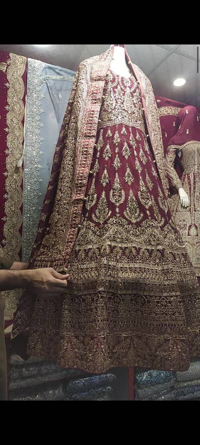 Bridal mexi for sale just one time only 3 hours used