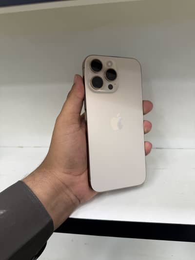 Apple iPhone 16 Pro Max Pta Approved 256Gb