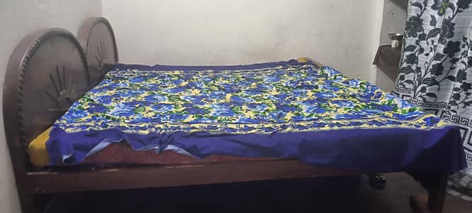 2 single bed