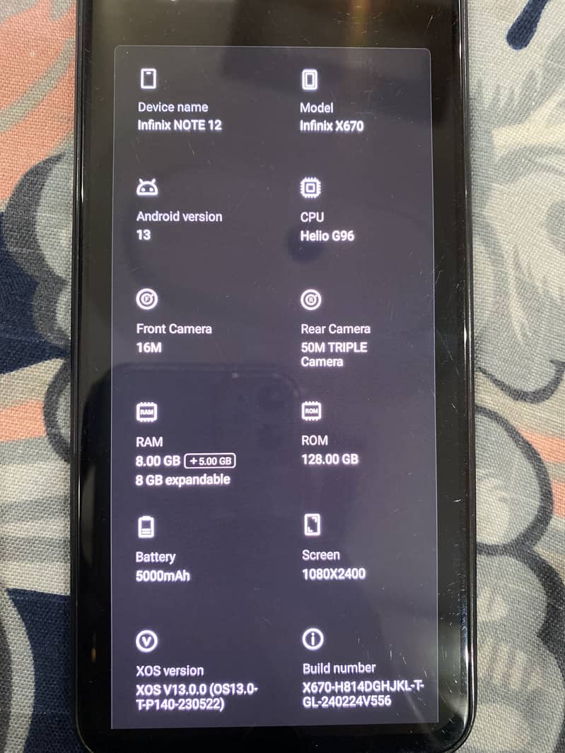 Infinix Note 12 3