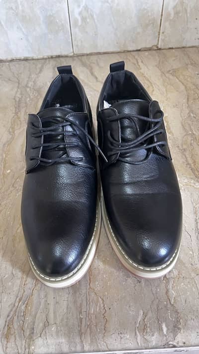 Brand New Robert Wood Formal Lace-Up Shoes Size 43 / 9