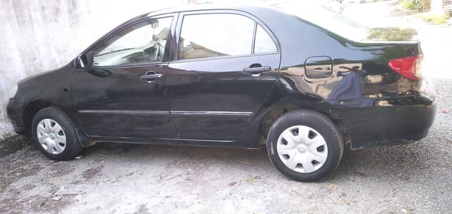 Toyota Corolla XLI 2008