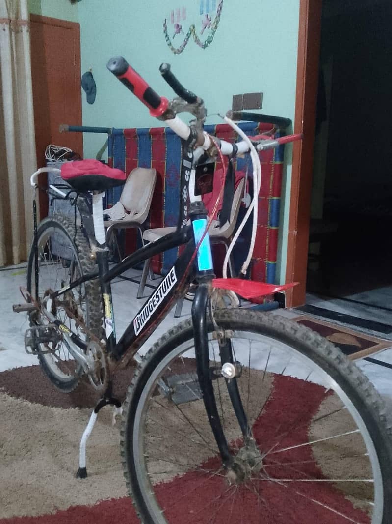 Bridgestone cycle fully modified double stand installed 1