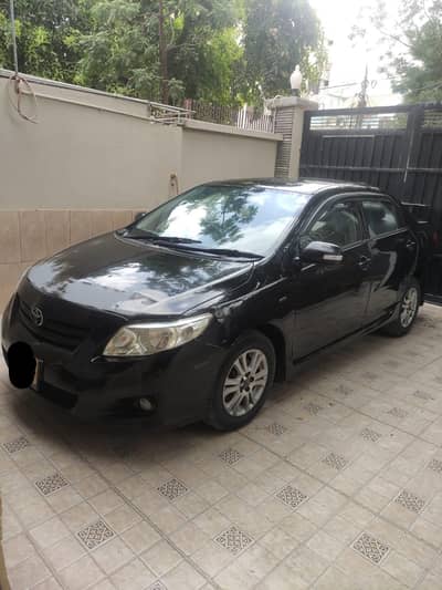 Toyota Corolla GLI  2010 Full Genuine