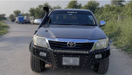 Toyota Hilux 2013