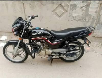 Suzkia GD 110