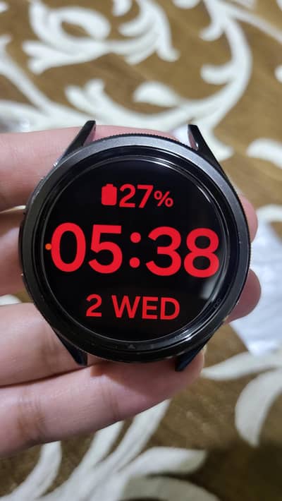 Galaxy watch 6 classic 47mm LTE GPS