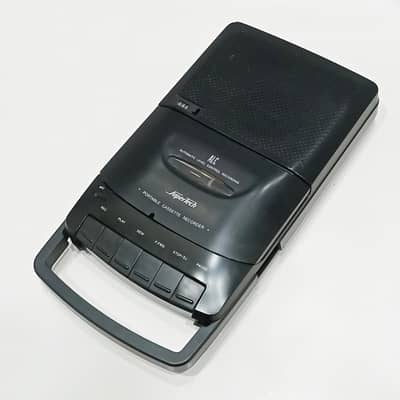 1980s SuperTech TRC-8 Cassette Recorder and Player | Made in Taiwan
