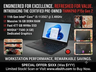 Lenovo ThinkPad P15s Gen 2