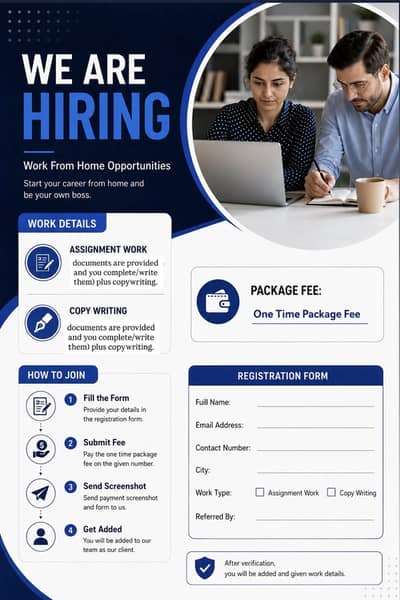 Online jobs