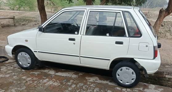 Suzuki Mehran VXR 2013