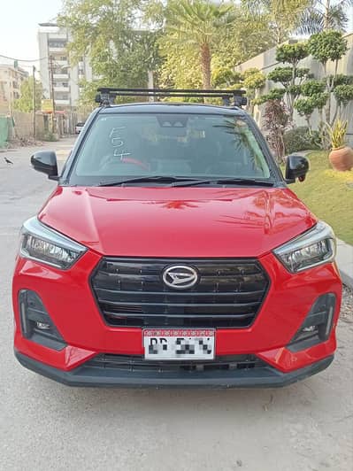 Daihatsu Rocky model