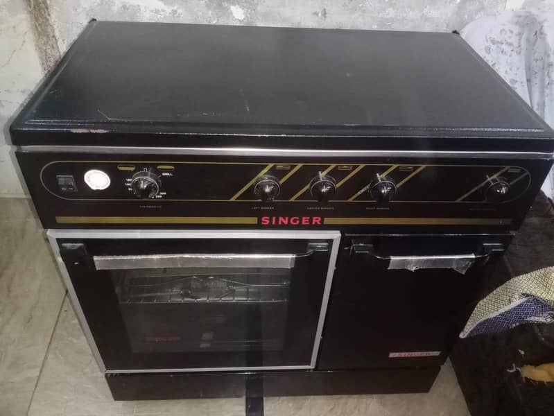 SINGER COOKING RANGE 0