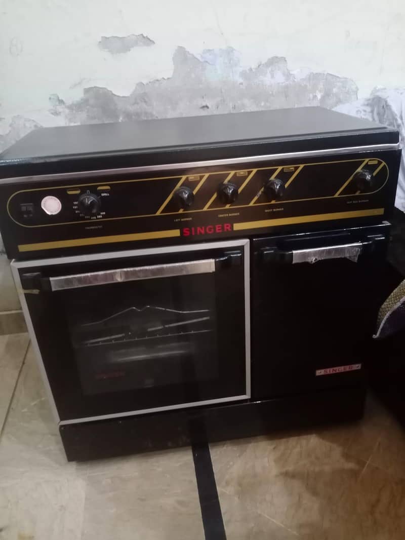 SINGER COOKING RANGE 1