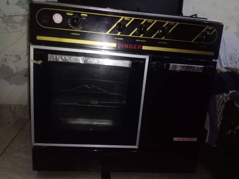 SINGER COOKING RANGE 4