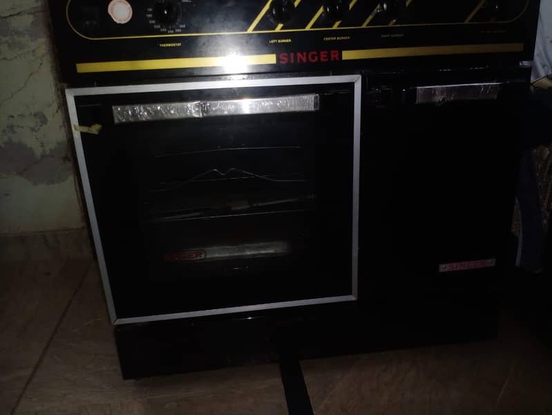 SINGER COOKING RANGE 5