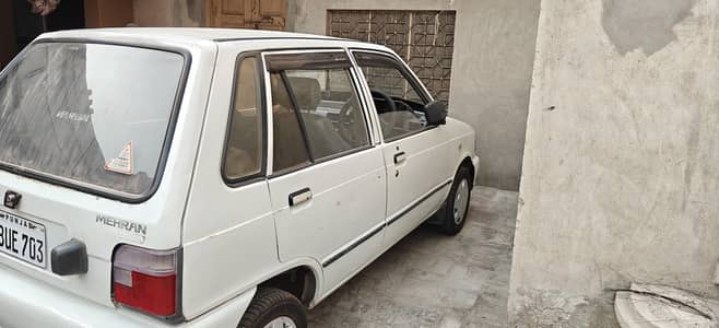 Suzuki Mehran VXR 2017