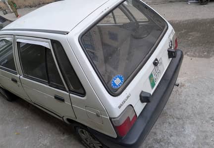 Suzuki Mehran VXR 2009