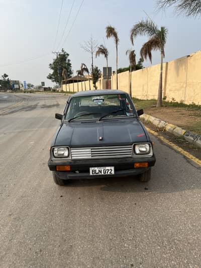 Suzuki FX 1988