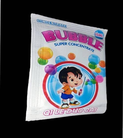 10ML Bubble Water Sachet for Making Bubbles