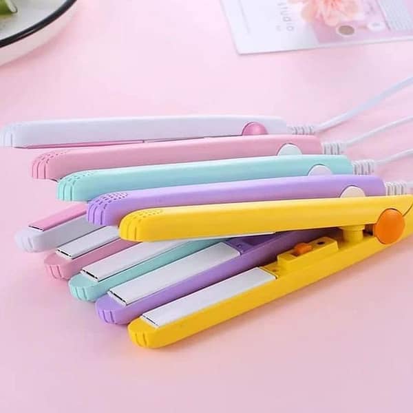 Compact Mini Hair Straightener