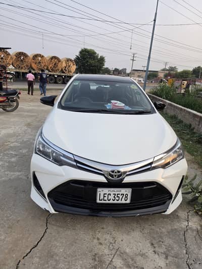 Toyota Corolla Altis 2016