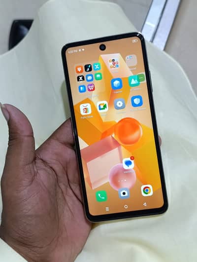 Infinix Hot 40i 4 64 1 day battery not single issue officia