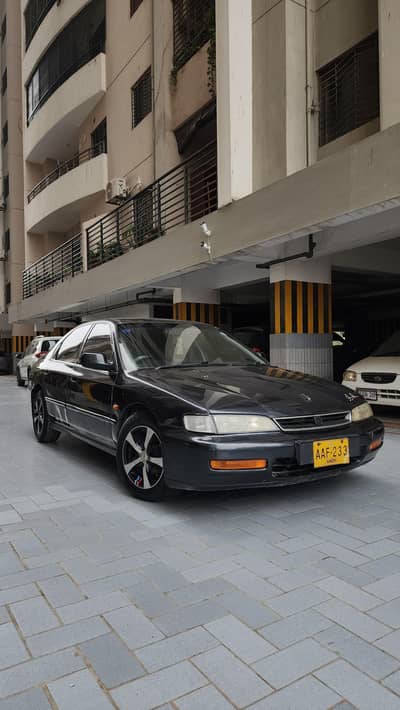 Honda Accord CD3 1996 London Model Sunroof First Owner Custom Auction