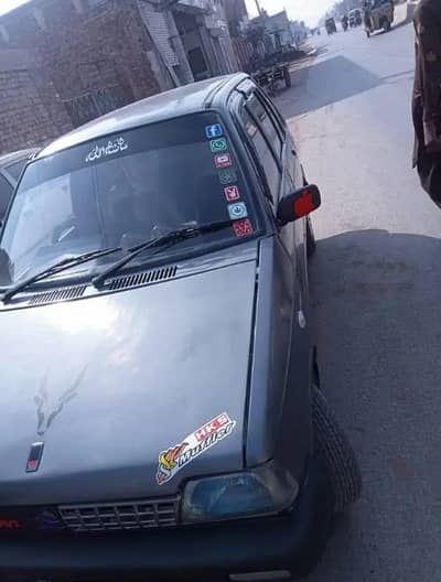Suzuki Mehran VXR 1992