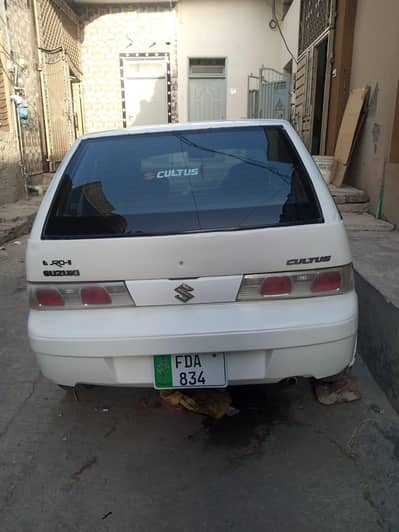 Suzuki Cultus VXR 2007