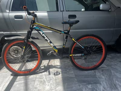 Teenager bicycle|Mountain bicycle|APPLE company|Good condition