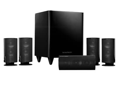 Harman Kardon HKTS 200BQ 5.1 Home Theater System – Original Box & Comp