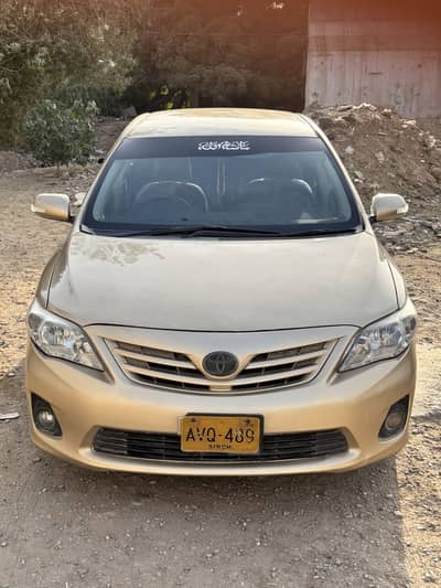 Toyota Corolla GLI 2011/2012 OWN ENGINE NEW LIGHTS