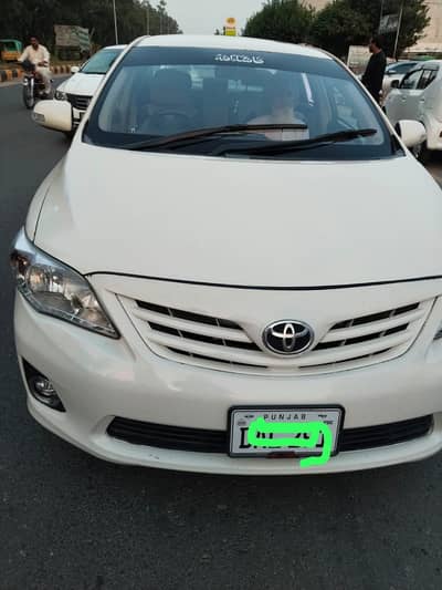 Toyota Corolla GLI 2013