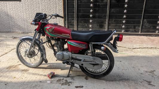 Honda CG125 Euro 2 2012 Forsale.
