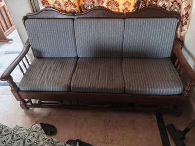 5 Seater Sofa Pure Wooden