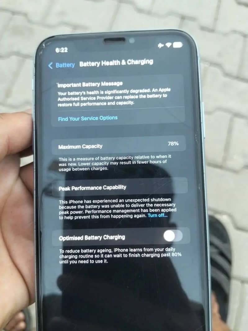 Apple iPhone X 6