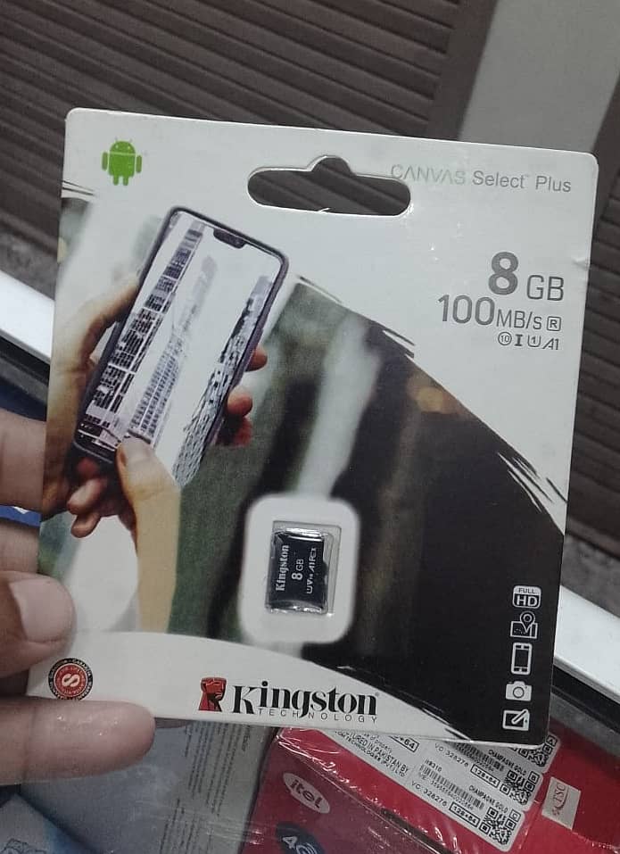 Memory Card & USB 3