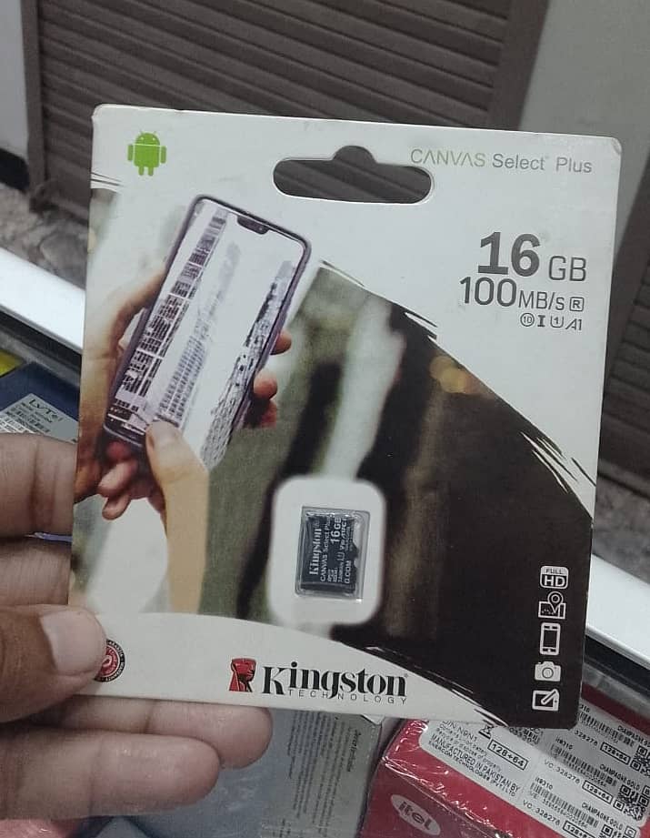 Memory Card & USB 1
