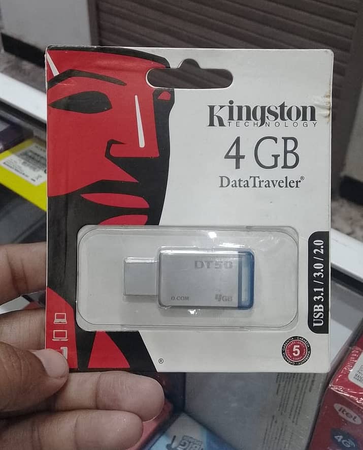 Memory Card & USB 5