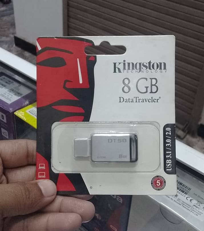 Memory Card & USB 6